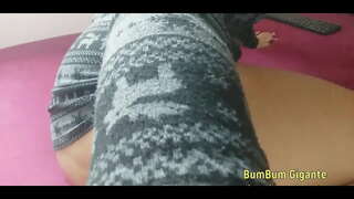 Sentando face brinquedo gostoso