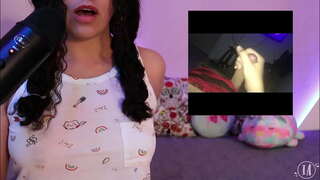 Реагујући на укусне пениси мојих фанова 18