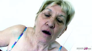 Veoma stara Baka Gabi ima Seks sa Čudovište kurac mladicu